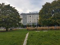 Unser Hotel, direkt an der Weichsel mit Blick zum Wawel