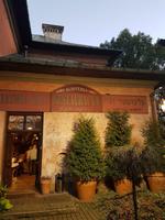 im Klezmer Hois gab es am Abschlussabend nach dem Essen Lifemusik