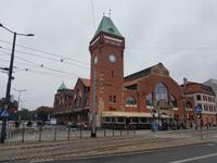 die berühmte Breslauer Markthalle