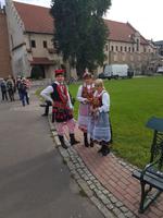 typische Trachten von Krakau