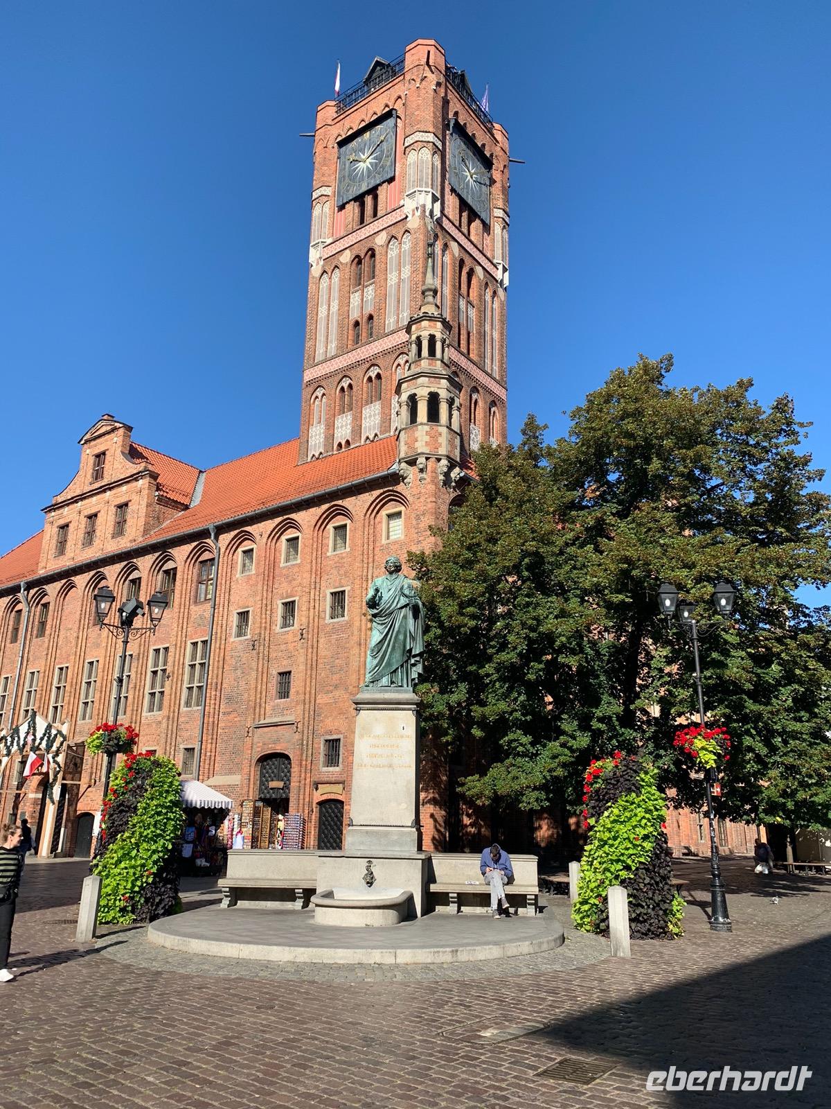 Thorn mit Kopernicus Denkmal