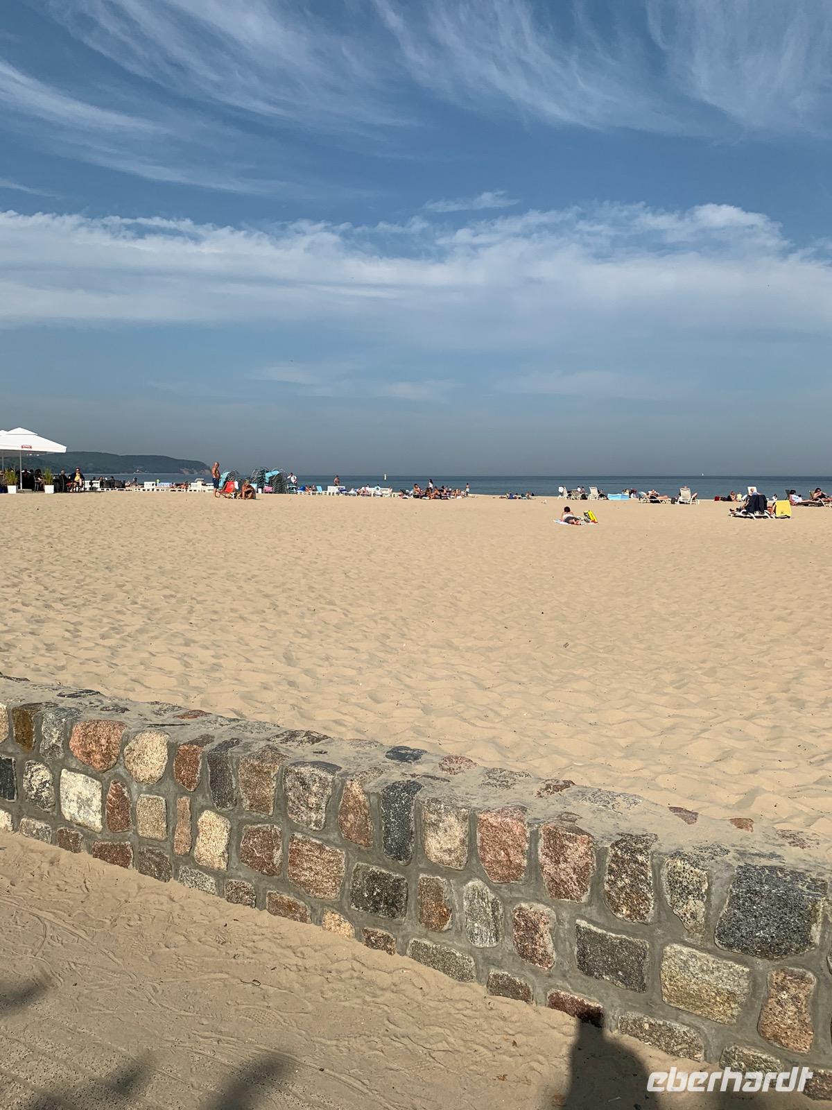 Sopot - der Strand