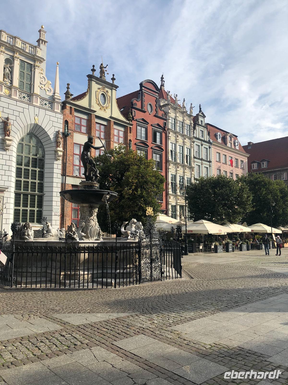 Danzig - Neptunbrunnen