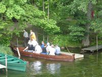 Kahnfahrt in Krutinnen