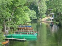 Kahnfahrt in Krutinnen