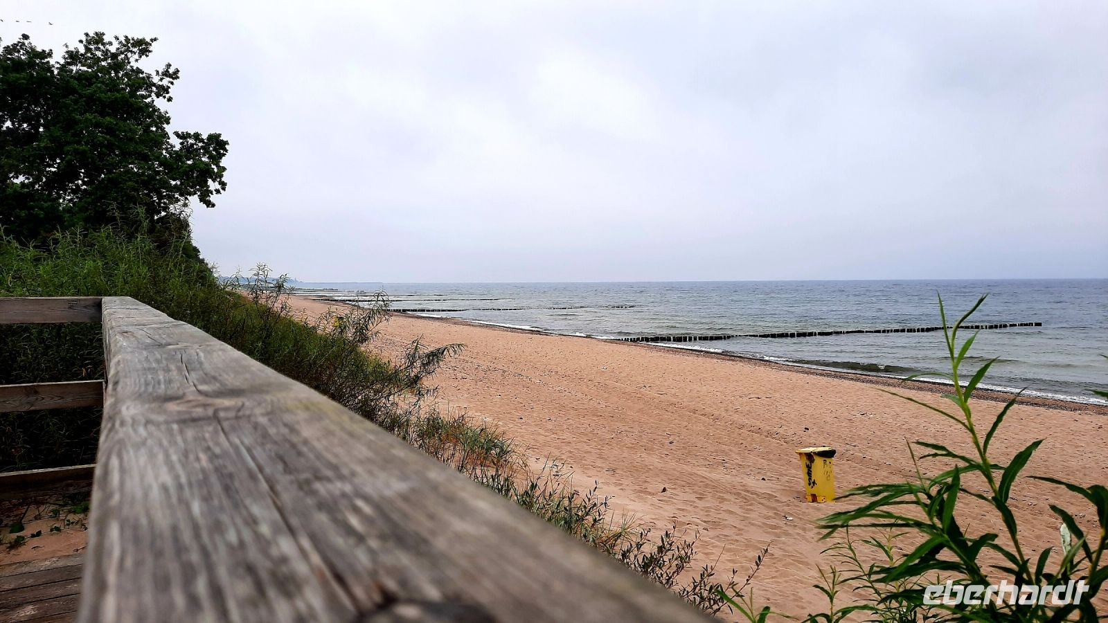 003 - Polnische Ostsee bei Kolberg