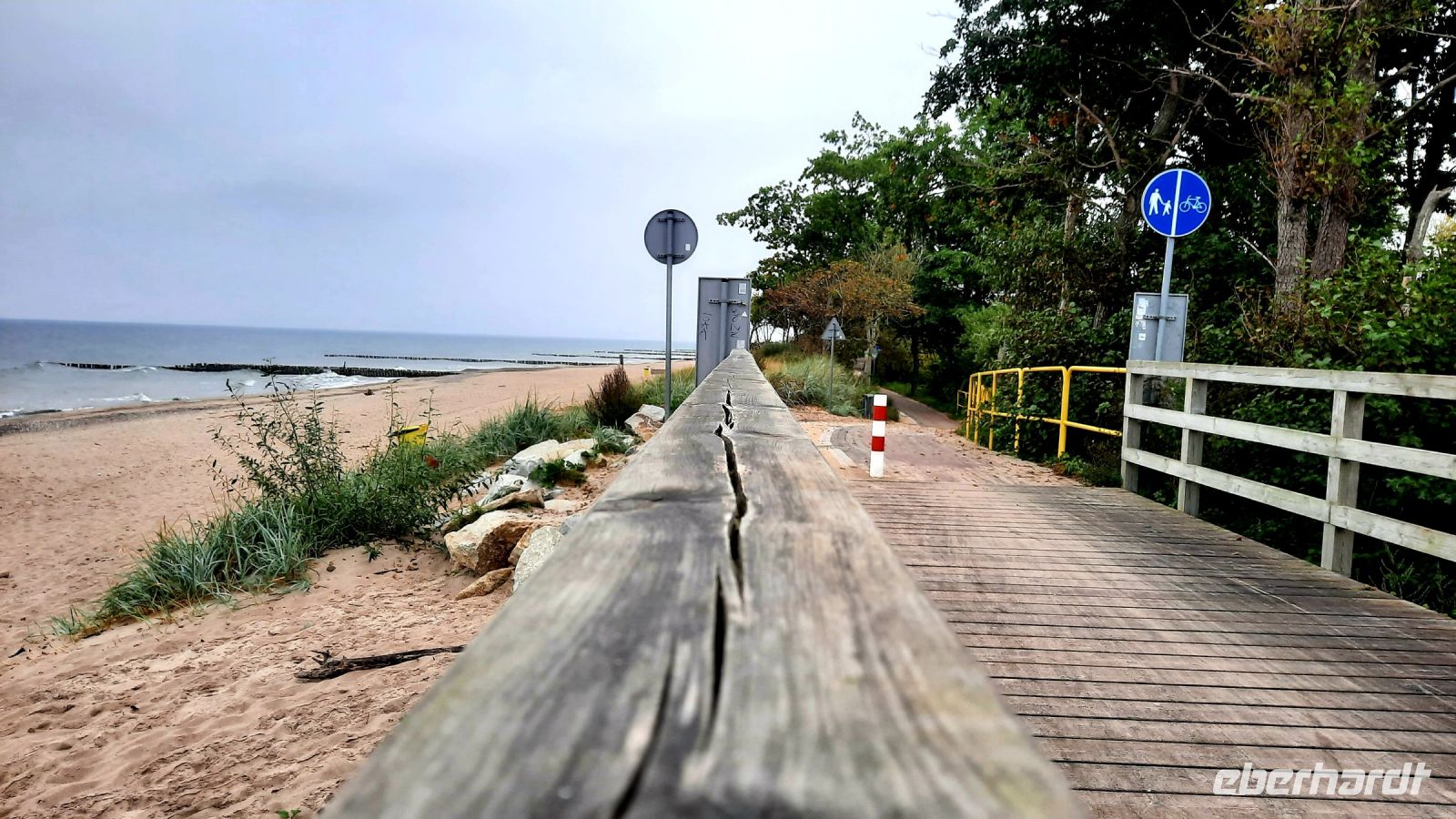 004 - Radweg bei Kolberg an der Polnischen Ostsee