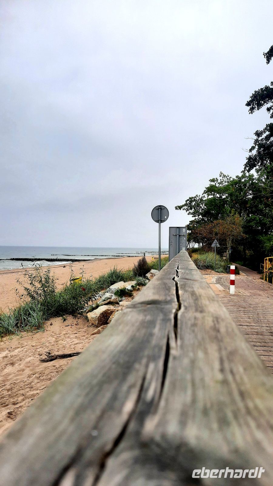 005 - Radweg bei Kolberg an der Polnischen Ostsee