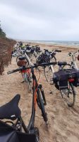 012 - Fahrrad E-Bikes am Strand Polnische Ostsee