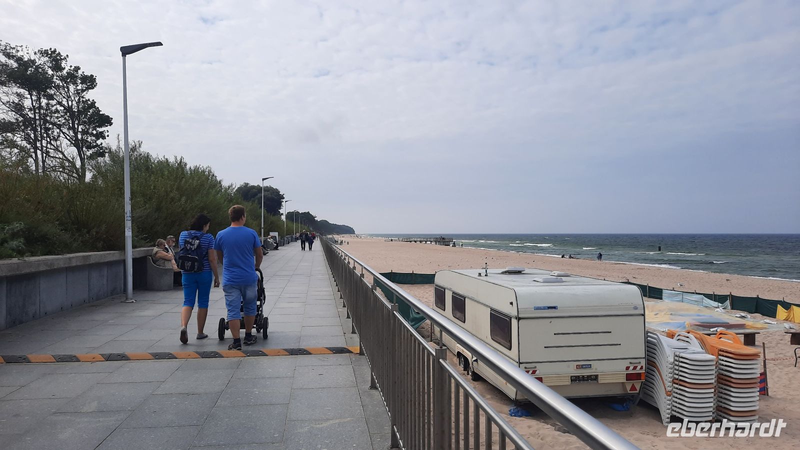 014 - Promenade an der Polnischen Ostsee