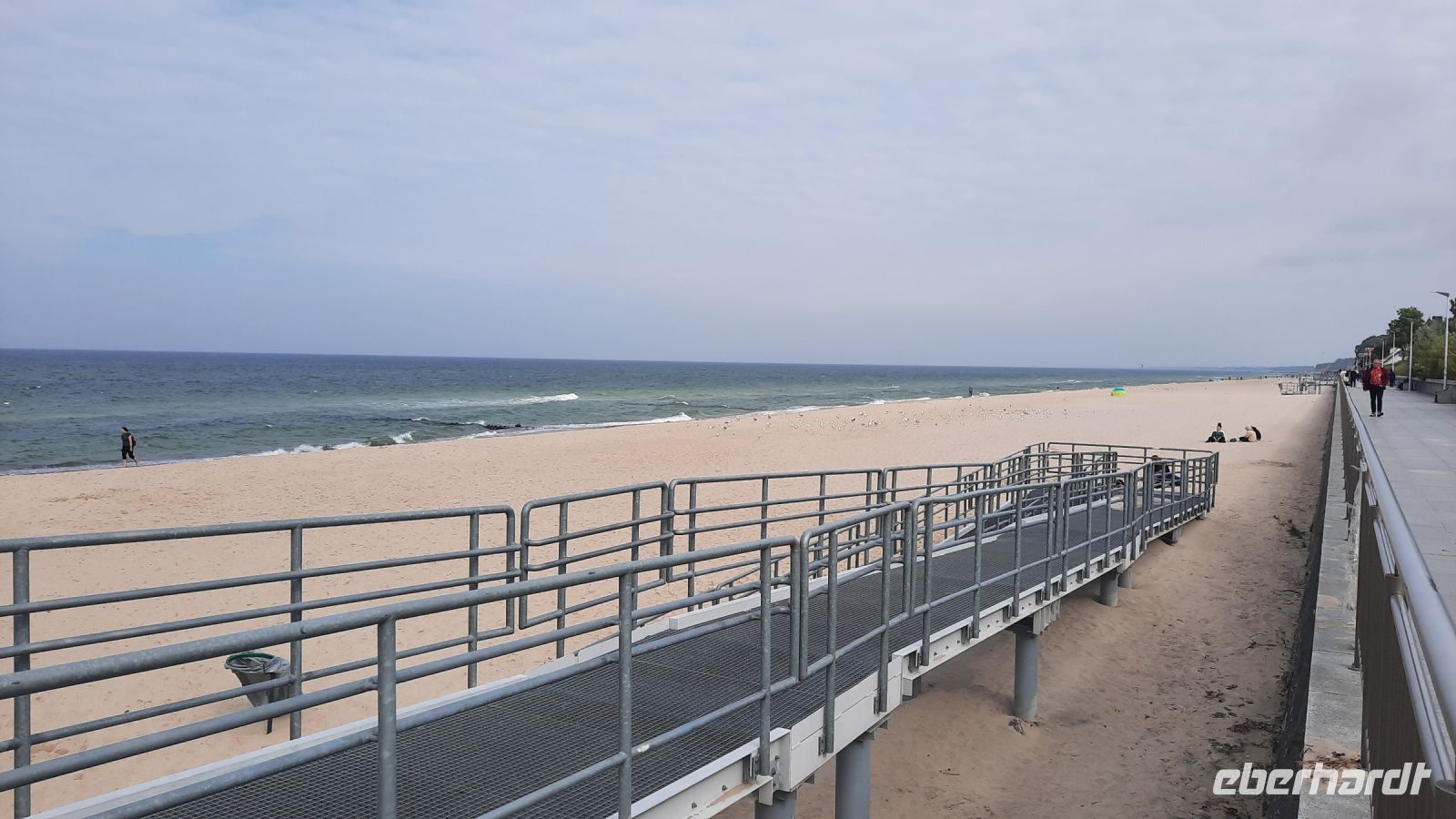 015 - Promenade an der Polnischen Ostsee
