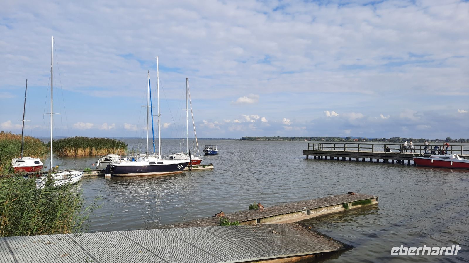 022 - Radweg am Binnensee Jamno