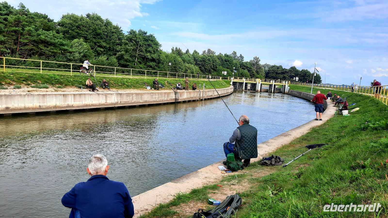 026 - Kanal zwsichen Ostsee und Binnensee Jamno