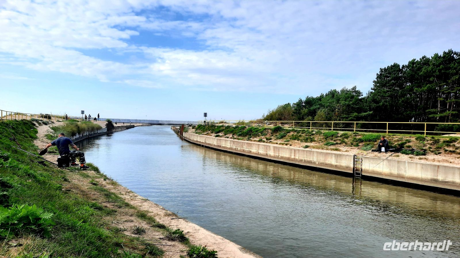 027 - Kanal zwsichen Ostsee und Binnensee Jamno