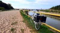 030 - Kanal zwsichen Ostsee und Binnensee Jamno Fahrrad