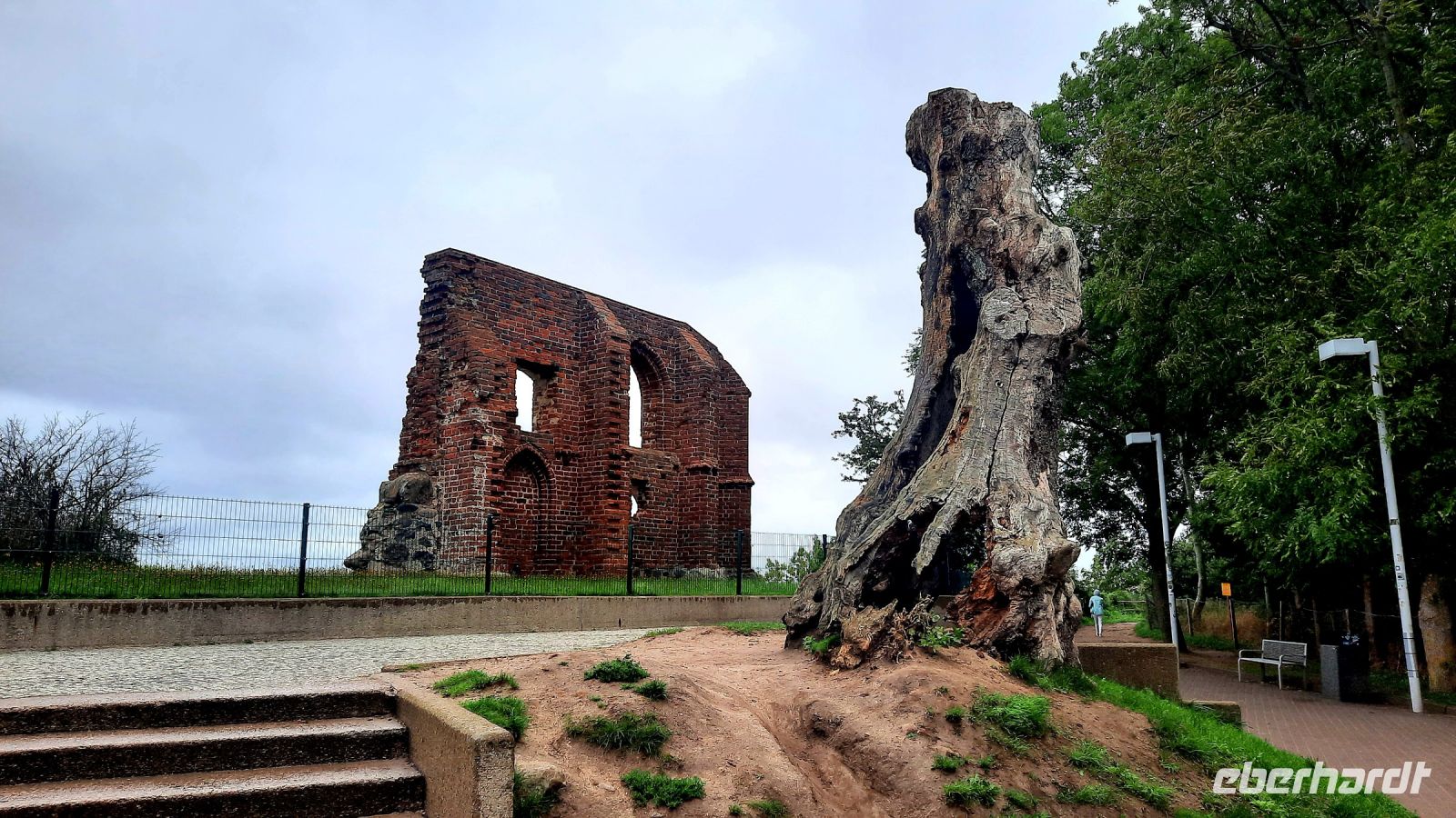 043 - Kirchruine Trzesacz Hoff