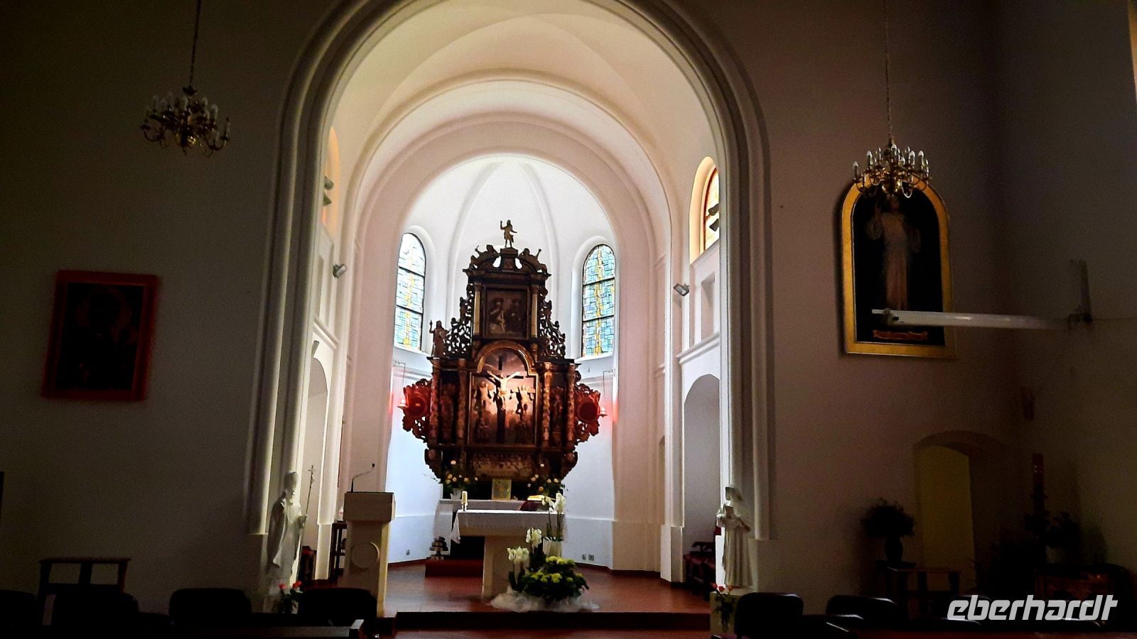 044 - Kirche Trzesacz Hoff