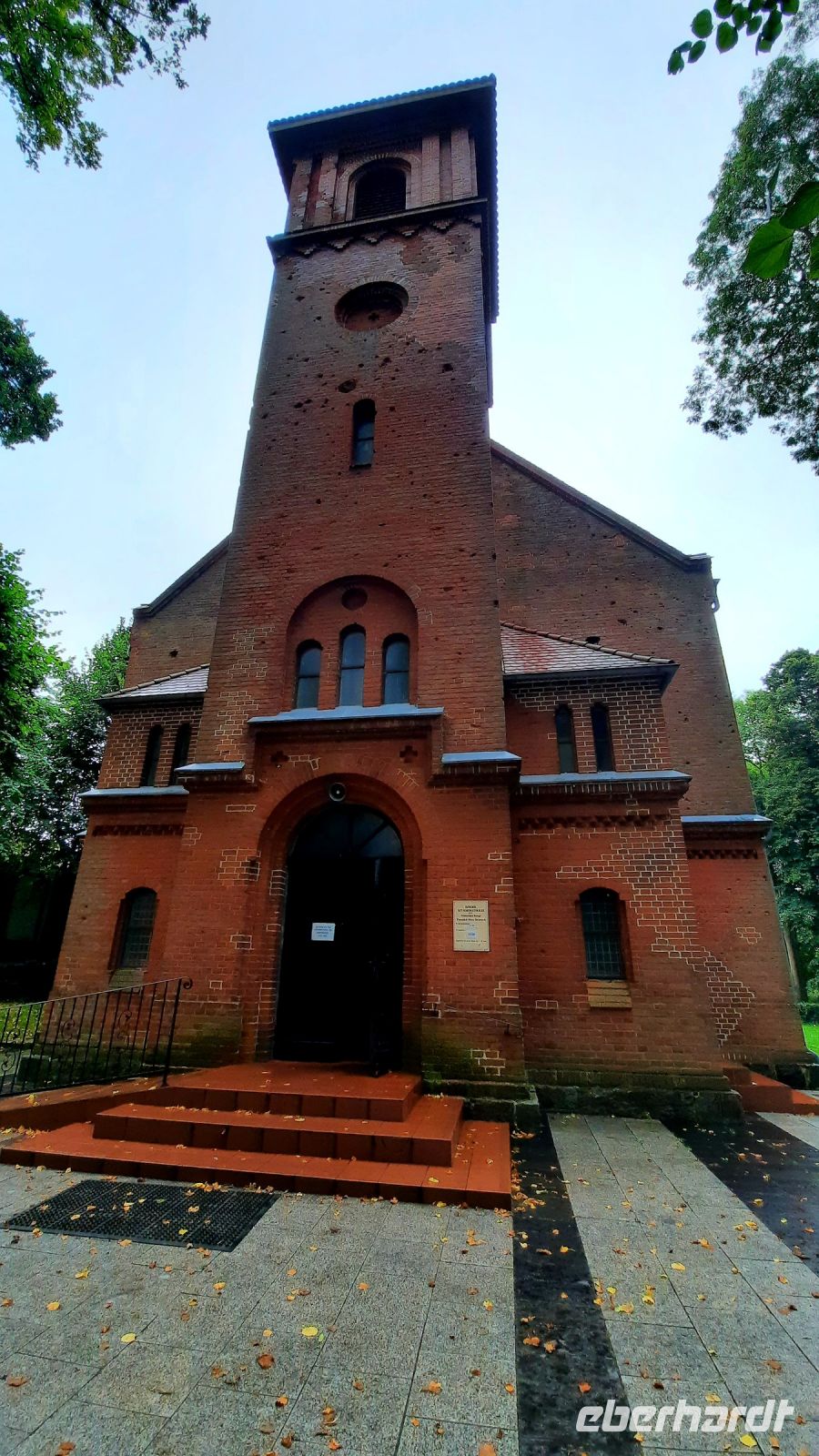 045 - Kirche Trzesacz Hoff