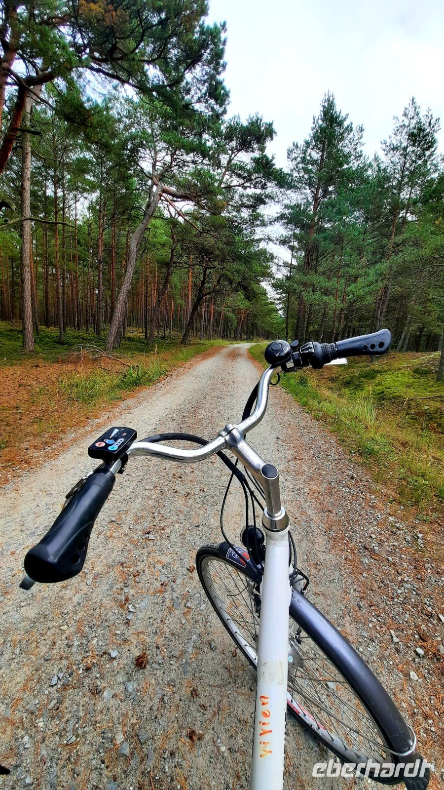 052 - Radweg von Pogorzelica bis Mrzezyno