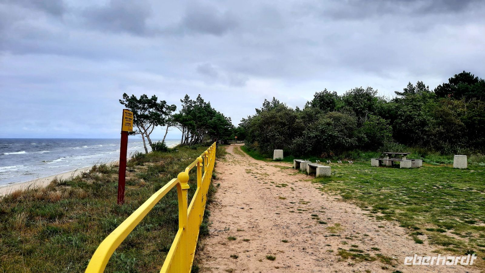 054 - Radweg von Pogorzelica bis Mrzezyno