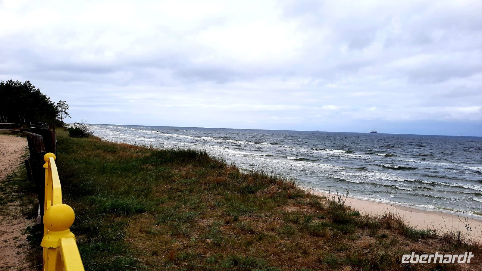 056 - Radweg von Pogorzelica bis Mrzezyno