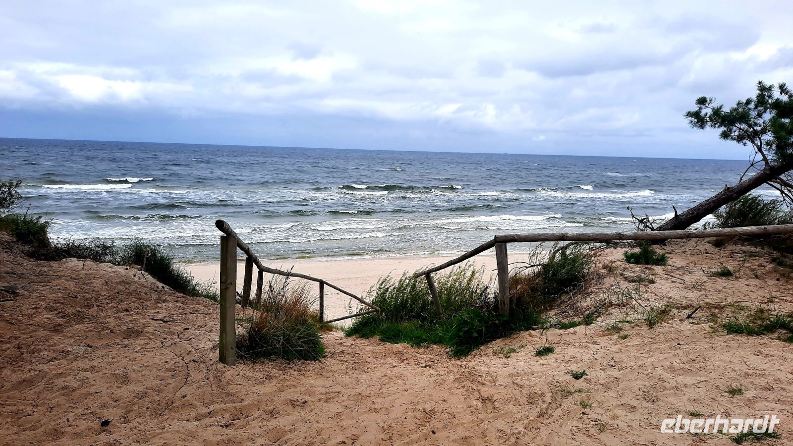 057 - Radweg von Pogorzelica bis Mrzezyno
