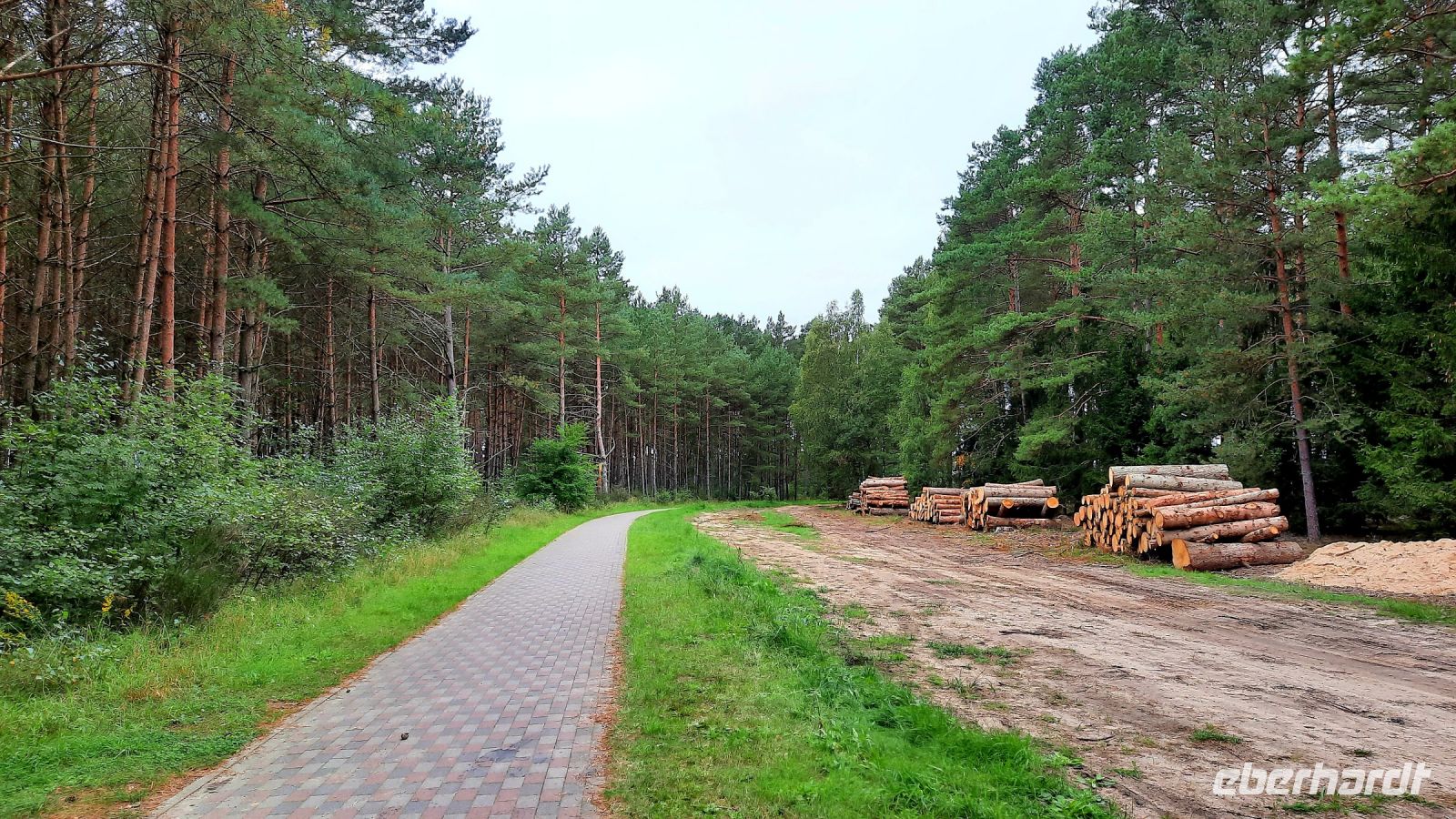 070 - Radweg von Kolberg nach Charzyno