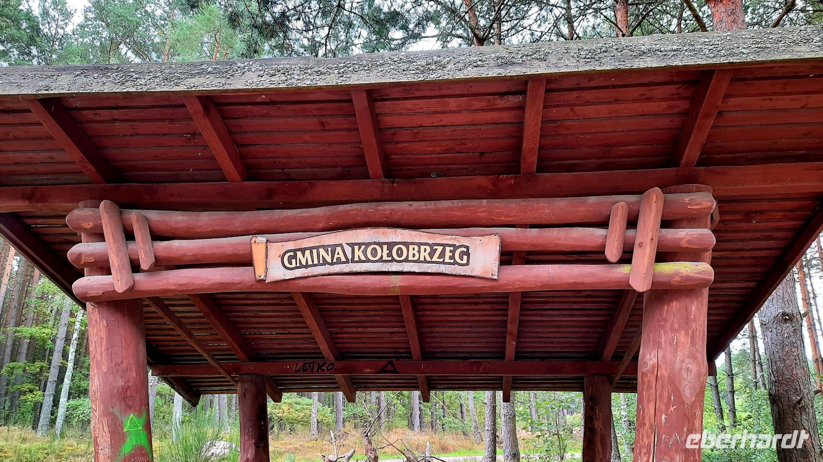 071 - Radweg von Kolberg nach Charzyno