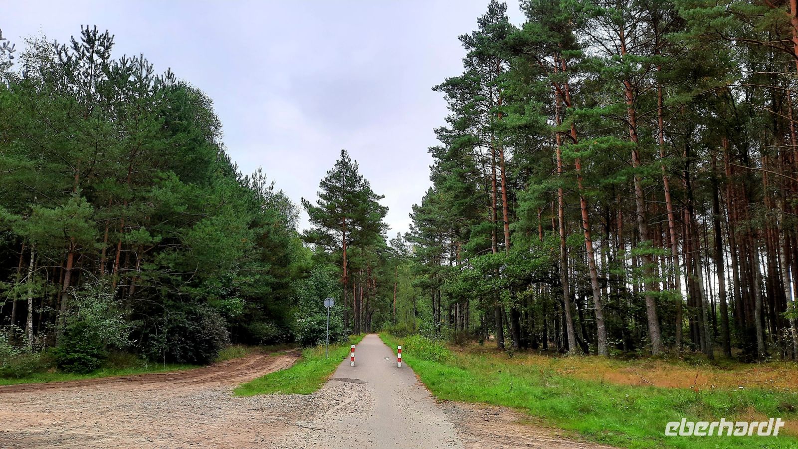 072 - Radweg von Kolberg nach Charzyno