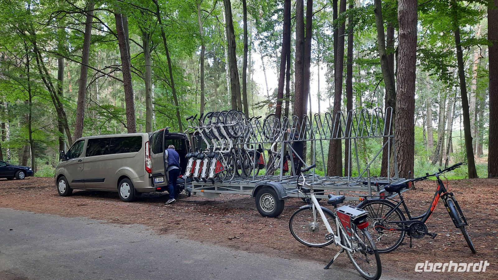 092 - Fahrradanhänger
