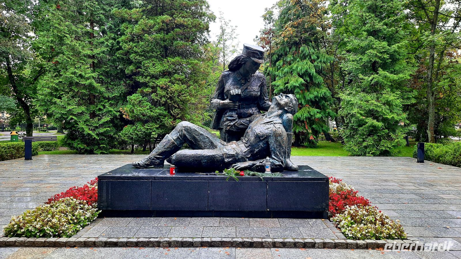 104 - Denkmal für Krankenschwestern in Kolberg