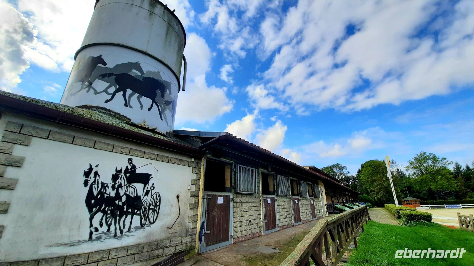 122 - Reiterhof von Budzistowo