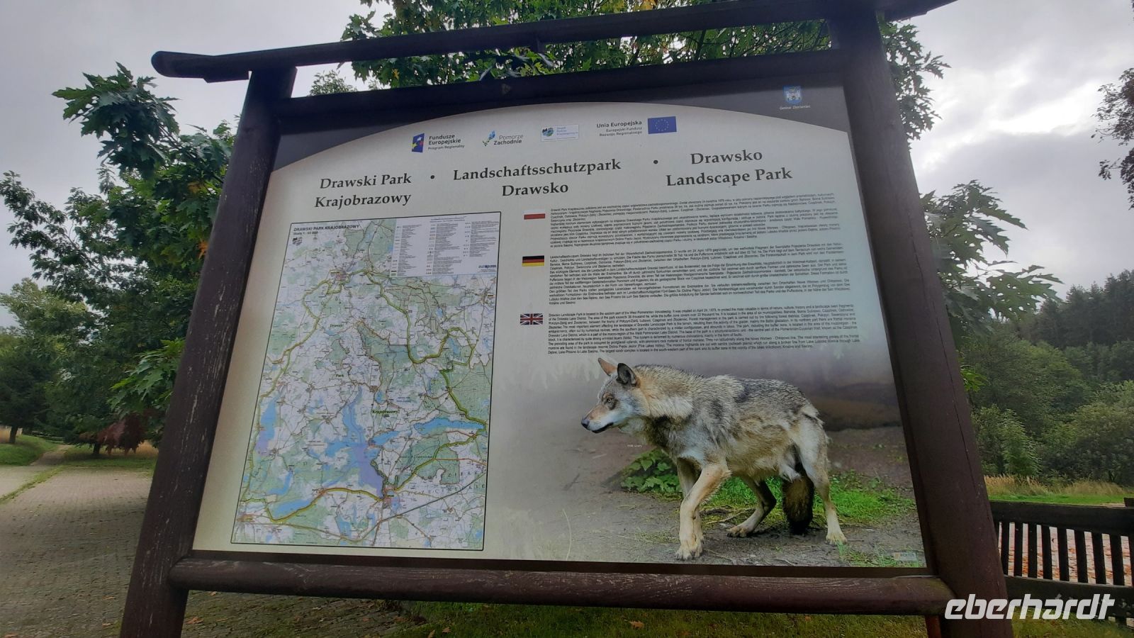 134 - Landschaftschutzpark Drawsko