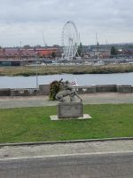 Blick auf die Hakenterasse