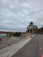 ein Pavillon auf dem Prachtboulevard