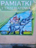 die Elefantenkuh Hansken