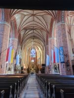 das Kirchenschiff der Marienkirche