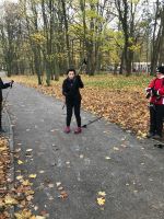 Nordic Walking mit Magda