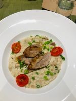 Spitzenküche - Risotto mit Schweinefilet