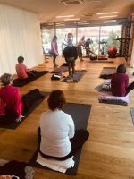 Yoga Morgenroutine mit Thaddäus