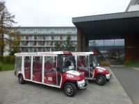 Stadtrundfahrt in Kolberg mit Elekto-Bussen