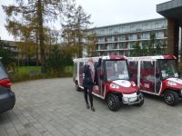 Stadtrundfahrt in Kolberg mit Elekto-Bussen