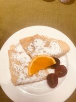 Eierkuchen zum Frühstück 