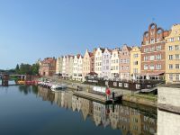 Die neu errichtete Speicherstadt