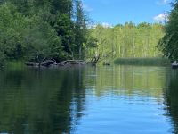 entspannte Bootsfahrt auf der Krutyna