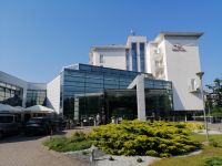 unser Hotel Ikar Plaza in Kolberg