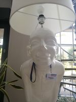 die Begrüßung im Hotel :-)