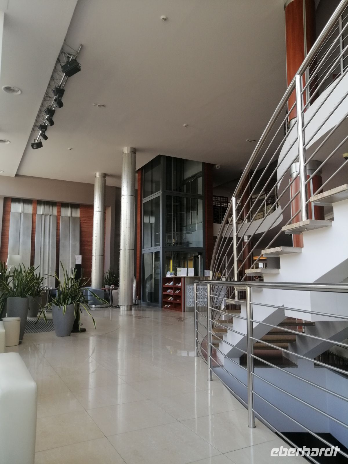 die Hotel-Lobby