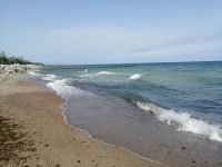 entlang der Ostseeküste Richtung Osten