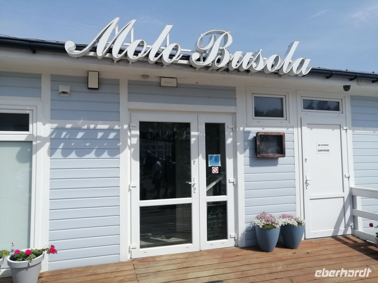 Leckere Kaffeepause in Molo Busola